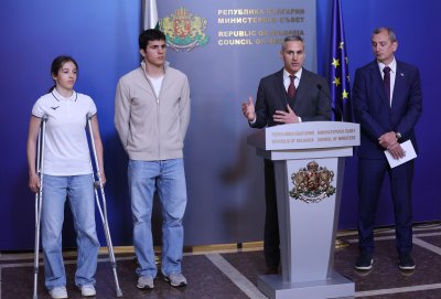 Тервел и Малена Замфирови ще бъдат посланици за борба срещу хазартната зависимост