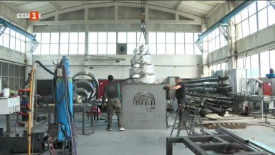 В Пловдив ще бъде изработена триметрова реплика на трофея от Джиро д'Италия