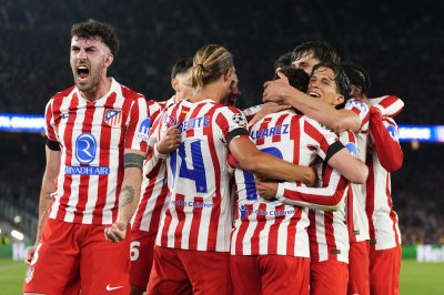 Атлетико загуби основни играчи за сблъсъка с Арсенал