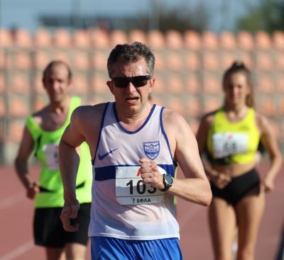 Граматиков и Ангелова са шампиони на България в спортното ходене