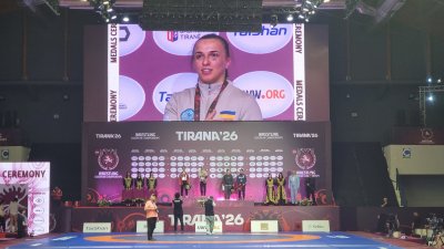 Украйна оглави класирането по медали на европейското по борба