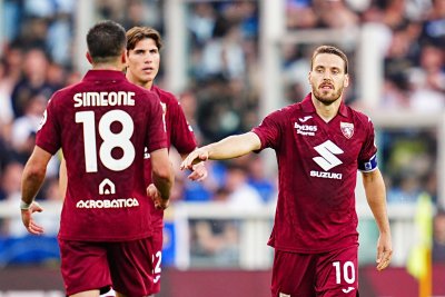 Торино навакса пасив от два гола и стигна до равенство срещу Интер