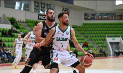 Балкан намери пътя към внушително начало в плейофите на НБЛ