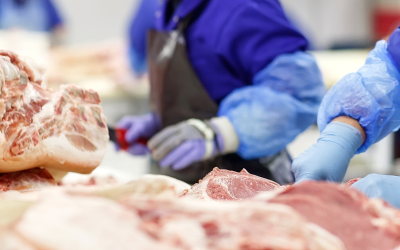 Откриха над 3.5 тона негодно месо в Силистренско