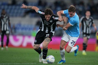 Лацио и Удинезе не се победиха след шест гола на &ldquo;Олимпико&rdquo;