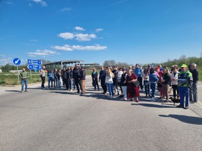 Жители на Берковица и на село Мездрея в община Берковица