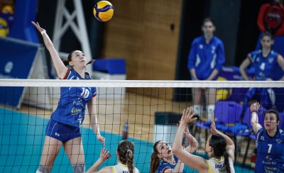 НВЛ, финал: Левски - Марица Пловдив (ГАЛЕРИЯ)