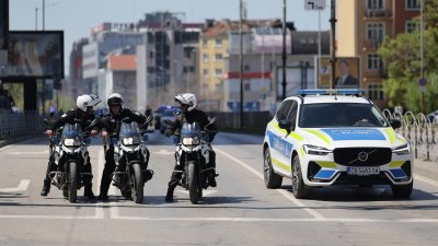 СДВР с допълнителна охрана преди дербито между ЦСКА и Левски