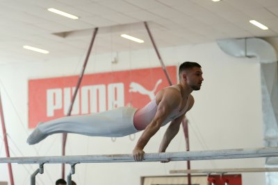 Триумф за Даниел Трифонов на Държавното първенство по спортна гимнастика