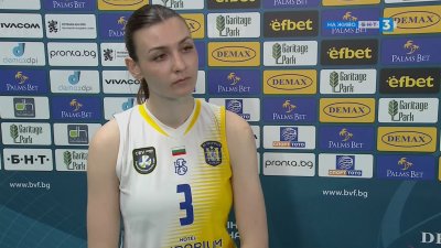 Лора Славчева: Бяхме по-събрани на игрището