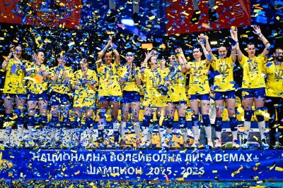 Марица Пловдив спечели рекордна 12-а титла в женския волейболен елит на България