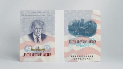Юбилейни паспорти с Тръмп: Издаването им е по повод 250-годишнината на САЩ