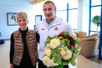 Христо Христов: Всички ме подкрепят и това ме храни