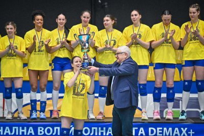 Марица отново е шампион на България