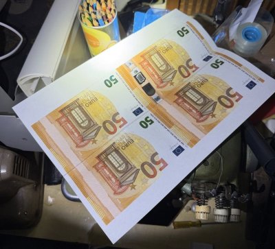 Police Dismantled Illegal Print Shop for Fake Banknotes in Sofia