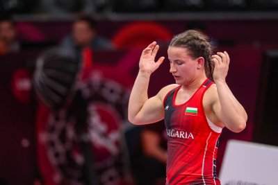 Биляна Дудова спечели бронзов медал на европейското по борба