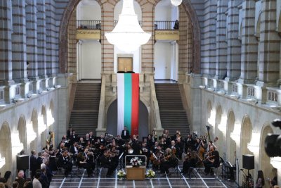 Софийската филхармония свири в Министерския съвет