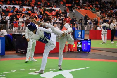 Над 1300 таекуондисти участват на Херея Оупън