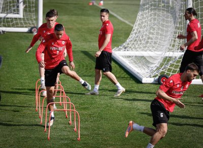 ЦСКА в оптимален състав за реванша с Лудогорец