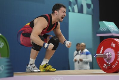 Молдовец триумфира до 88 килограма на европейското по вдигане на тежести