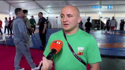 Радослав Великов: Доволен съм от представянето на борците, но можеше и още