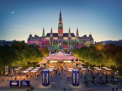 Конкурсът &bdquo;Евровизия&ldquo; завладява цяла Виена