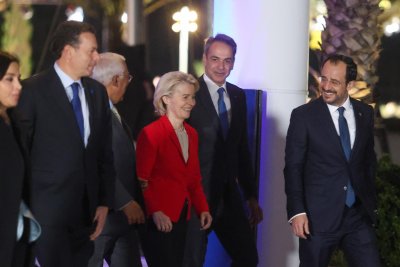 Лидерите на ЕС обсъждат в Кипър бюджета на блока за периода 2028-2034 г.