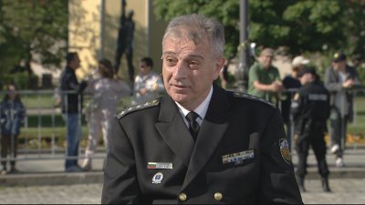 Адмирал Емил Ефтимов: Националната сигурност е ангажимент на цялото общество