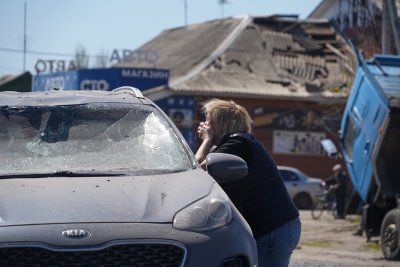 Петима загинали и десетки ранени при масирана руска атака срещу Полтавска област