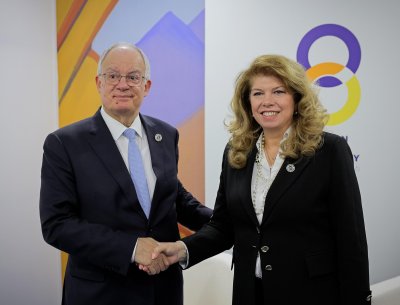 President Iliana Iotova Held Talks with Her Greek Counterpart, Konstantinos Tasoulas