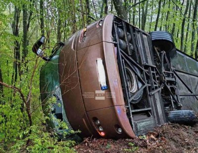 Защитата на шофьора на катастрофиралия автобус край Малко Търново оттегли жалбата срещу задържането му