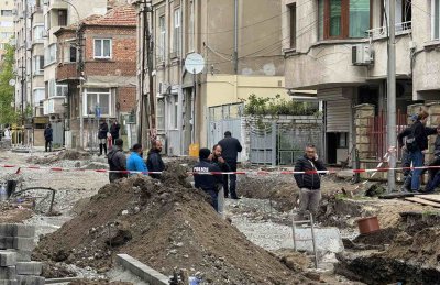 Открити са нарушения на строителния обект в Бургас, на който загина служител