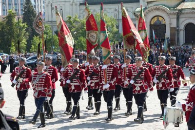 Day of Valour: Ceremony Opens with Flag Consecration and Flypast over Sofia