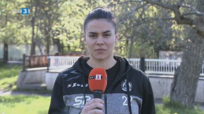 Моника Берова в предаването "Аз съм"