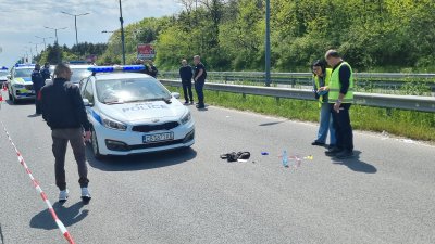 Съдът в Хасково остави в ареста мъжа, обвинен за стрелбата при екшъна на пътя за Димитровград
