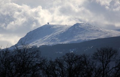 Лоши условия за туризъм в планините