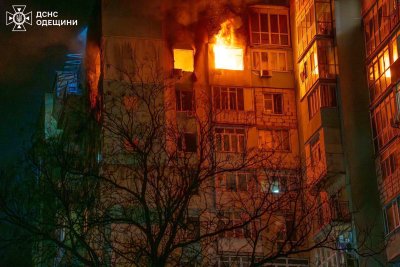 Нови масирани руски удари срещу Одеса