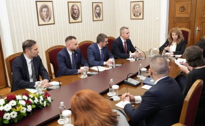 НА ЖИВО: Коментар на "Възраждане" след срещата с президента