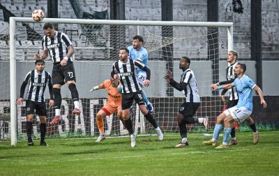 Локомотив Пловдив и Арда не се победиха в оспорван двубой на "Лаута&ldquo;