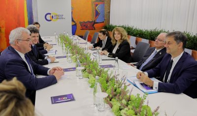 President Iotova: The Vertical Gas Corridor Is of Strategic Importance for the Security of the European Energy System