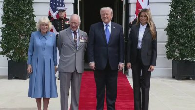 Край на визитата на Чарлз III в САЩ