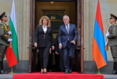 България и Армения подписаха декларация за стратегическо партньорство