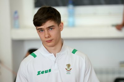 Давид Иванов вече има квота за световното по спортна гимнастика