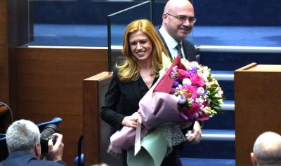 Michaela Dotsova Elected as Speaker of Bulgaria's New Parlaiment