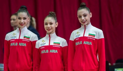 България с второ място във временното класиране на Европейската купа по художествена гимнастика