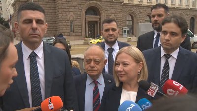 Надежда Йорданова: Разделението на ПП-ДБ е грешка