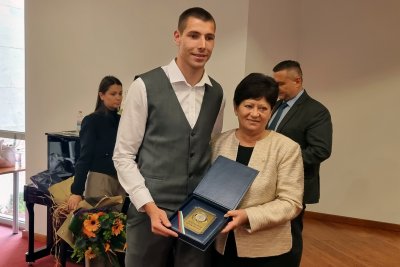 Божидар Саръбоюков с престижно признание в родния Харманли