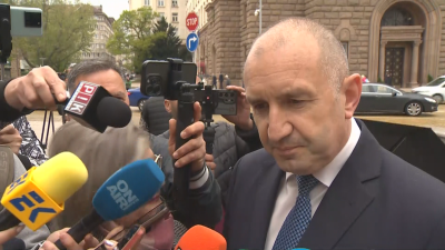Румен Радев за възможността да стане премиер: Има такава вероятност и тя е голяма