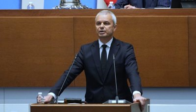 Костадин Костадинов, "Възраждане": Тук сме, за да говорим, да се чува гласът на истината