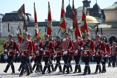 България отбеляза Гергьовден - Деня на храбростта и празник на българската армия